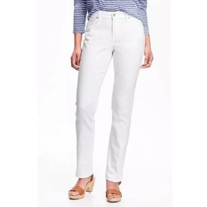 OLD NAVY WOMEN'S MID RISE CURVY STRAIGHT JEANS 🌸